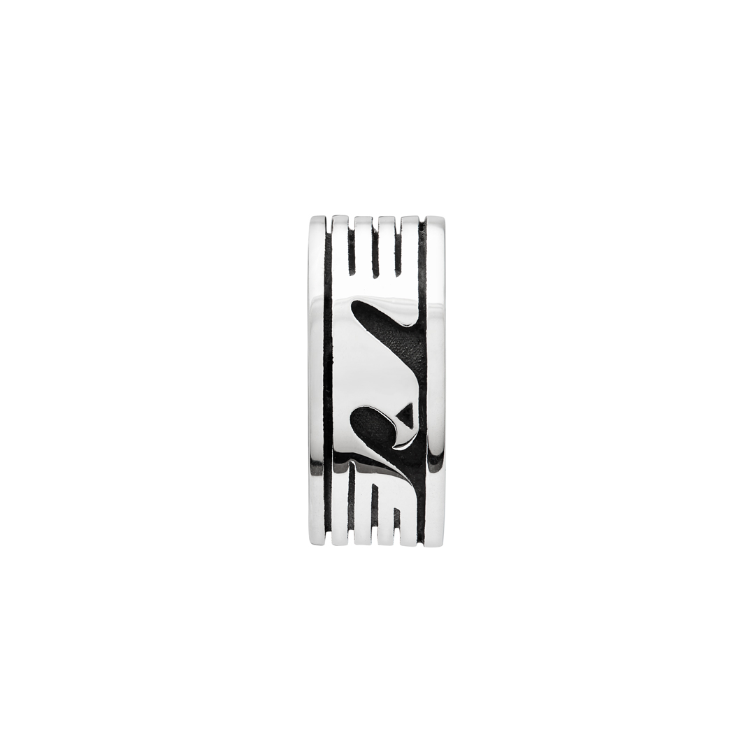 Charm Meno 9 Silver S.S. Lazio - immagine 2