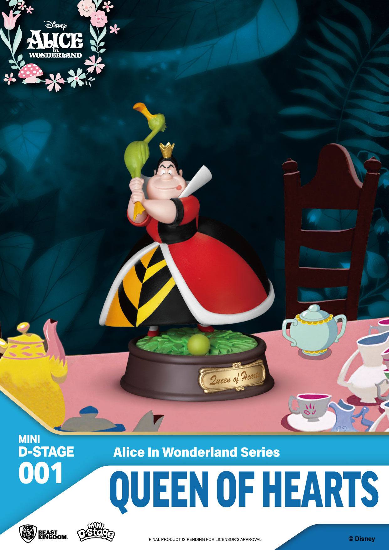 Alice nel Paese delle Meraviglie serie Mini D-Stage - immagine 10