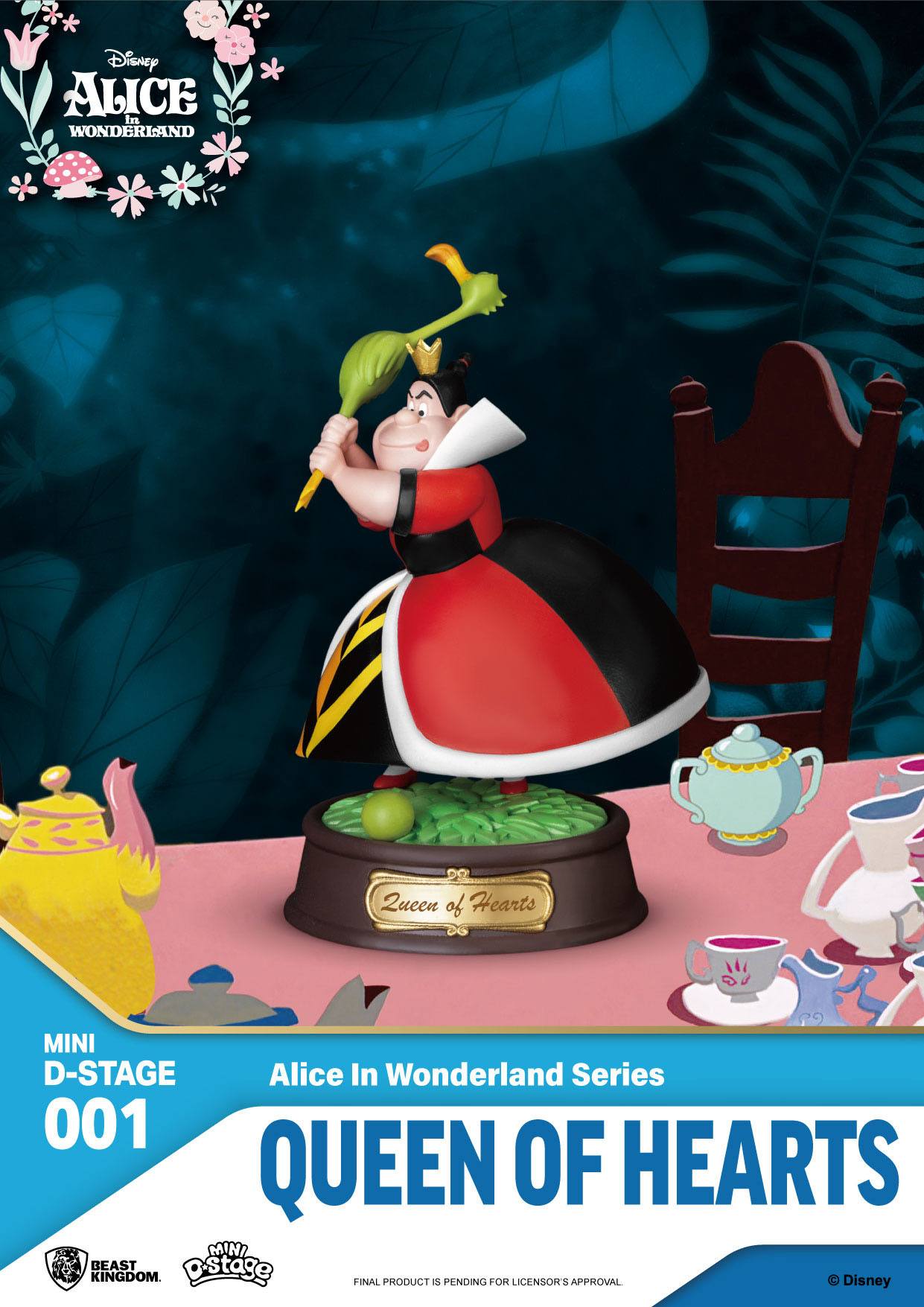 Alice nel Paese delle Meraviglie serie Mini D-Stage - immagine 9