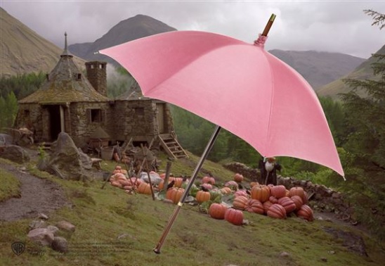 Replica dell’ombrello di Rubeus Hagrid - Harry Potter - immagine 2