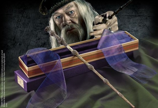 Harry Potter Bacchetta magica Ollivander Albus Percival Wulfric Brian Silente - immagine 2