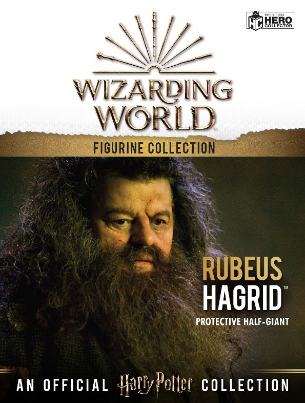 Harry Potter Statuetta di Hagrid - immagine 5