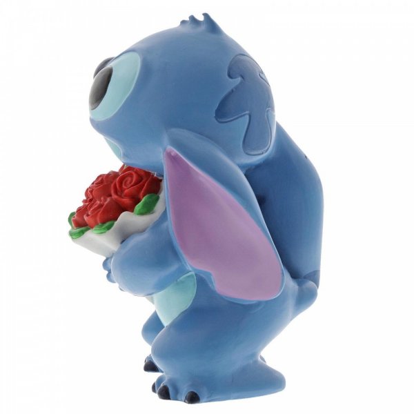 Stitch con mazzo di fiori - immagine 3