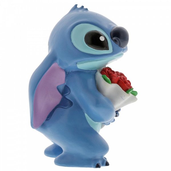 Stitch con mazzo di fiori - immagine 5