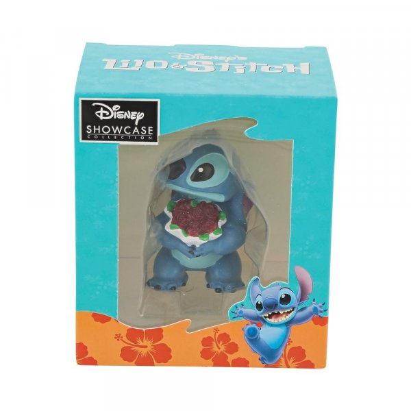 Stitch con mazzo di fiori - immagine 7