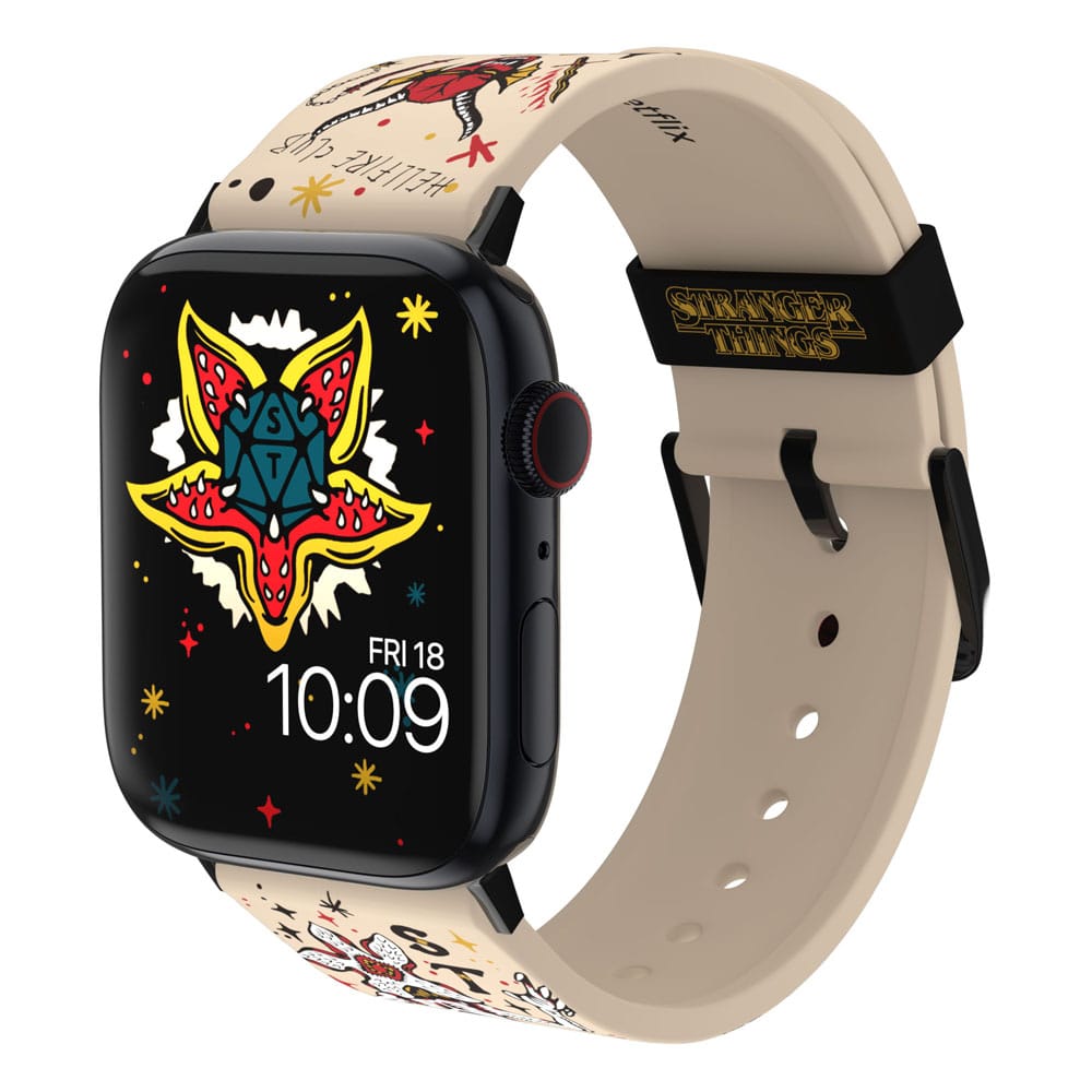 Stranger Things Smartwatch-Cinturino Hellfire Club - immagine 6