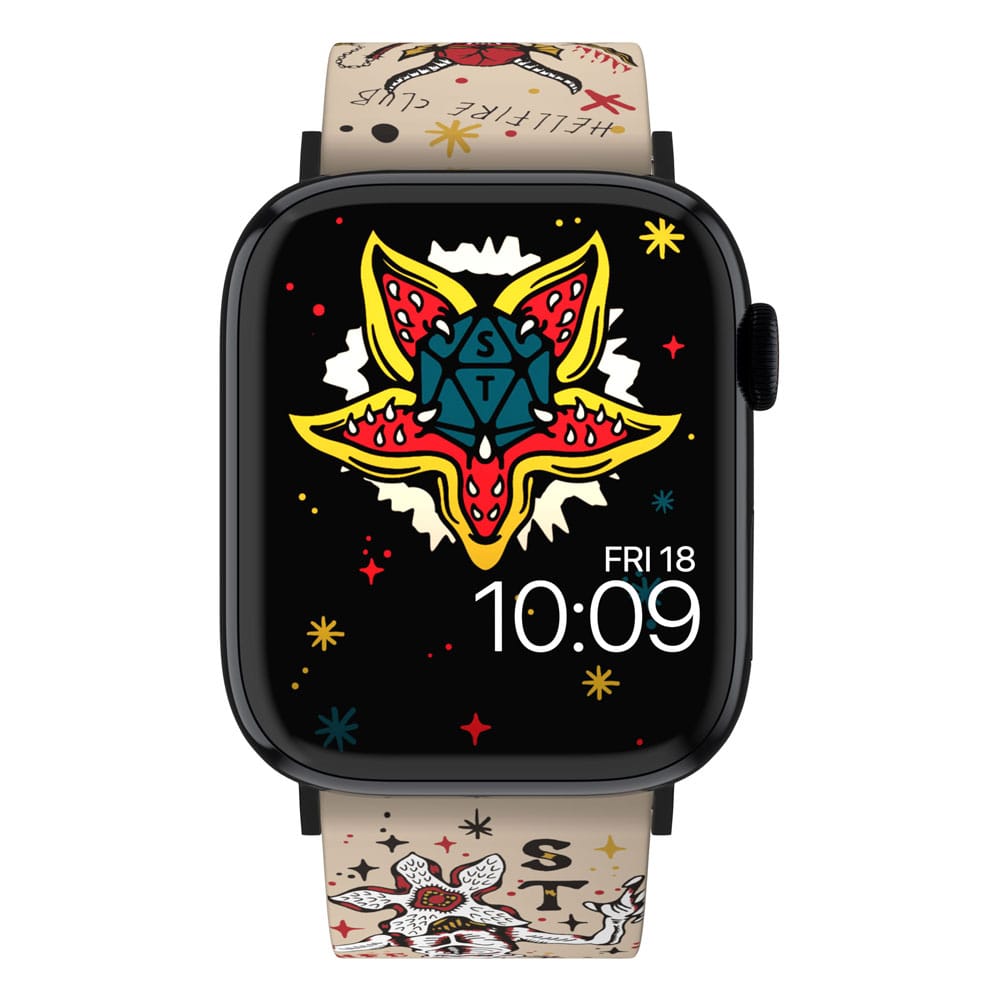 Stranger Things Smartwatch-Cinturino Hellfire Club - immagine 4