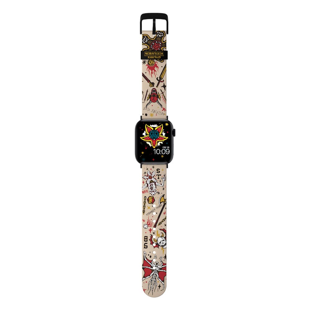 Stranger Things Smartwatch-Cinturino Hellfire Club - immagine 3