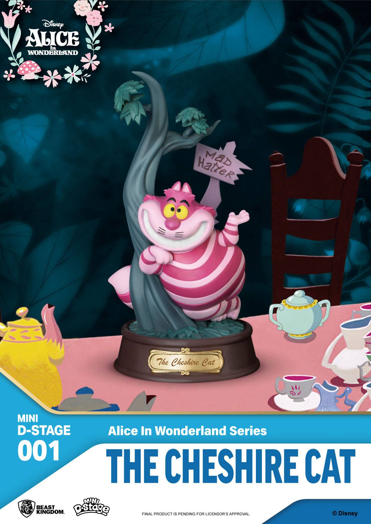 Alice nel Paese delle Meraviglie serie Mini D-Stage - immagine 8