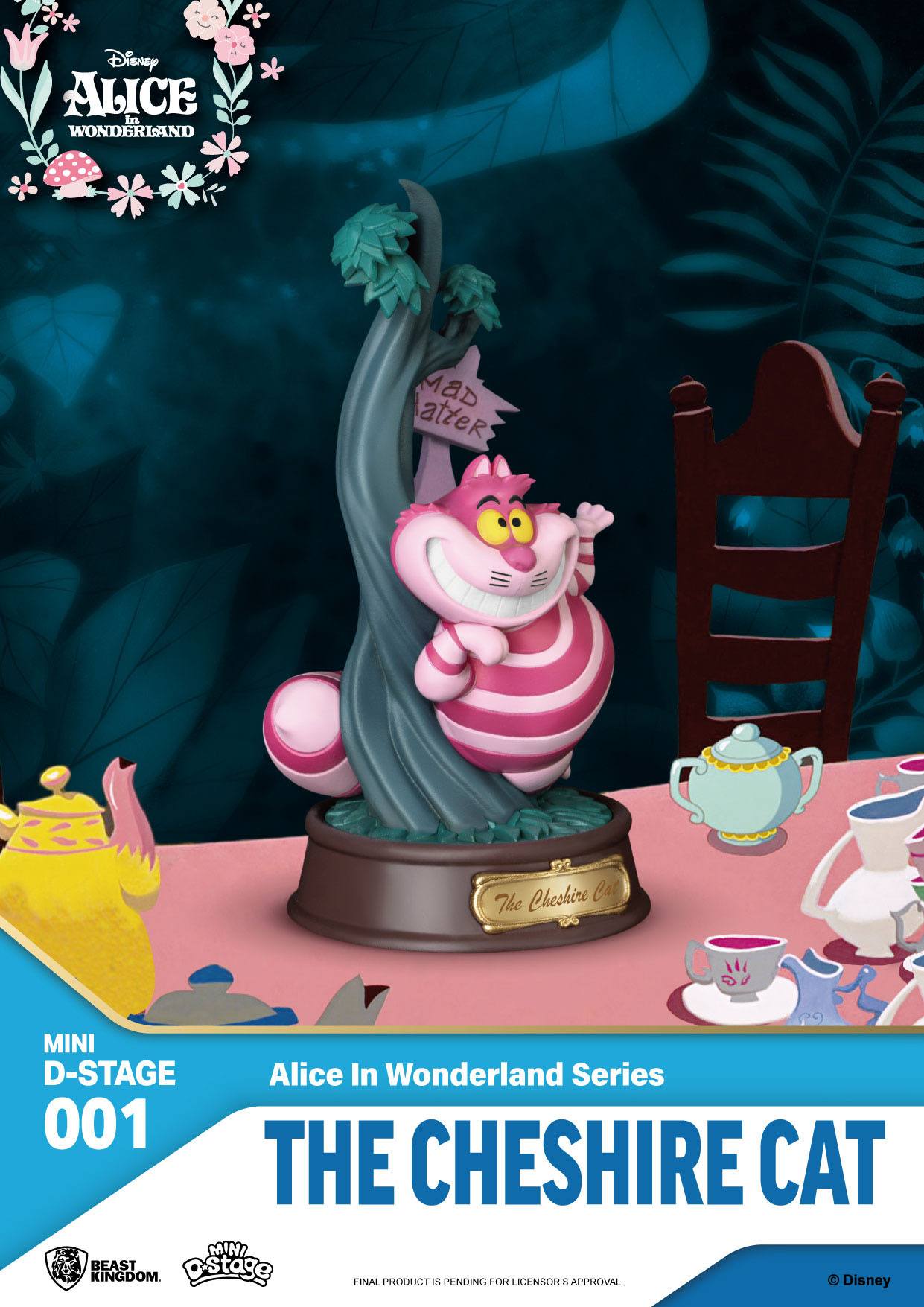 Alice nel Paese delle Meraviglie serie Mini D-Stage - immagine 7