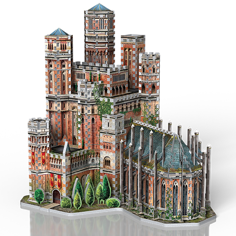 The Red Keep - Game of Thrones - Puzzle 3D Wrebbit - immagine 3