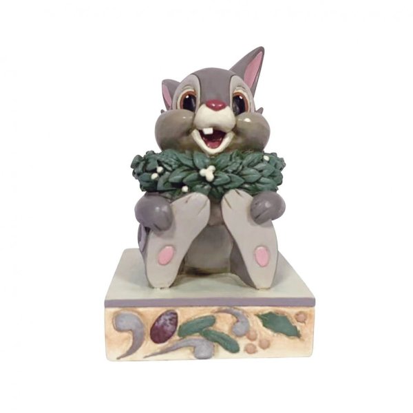 Walt Disney Jim Shore Tippete Thumper Natale - immagine 2