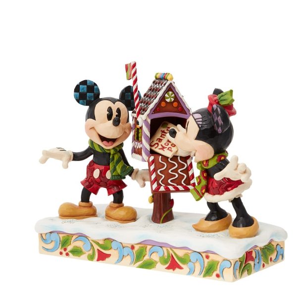 Topolino e Minnie che spediscono una lettera di Natale - immagine 4