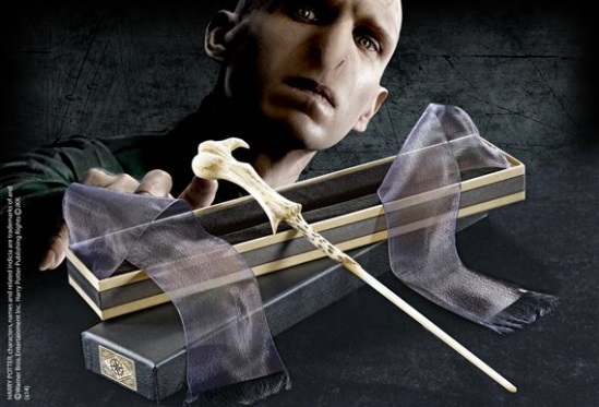 Harry Potter Bacchetta Magica Ollivander Voldemort - immagine 2