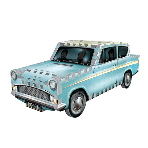 Harry Potter Auto Weasley Puzzle 3D Wrebbit - immagine 3