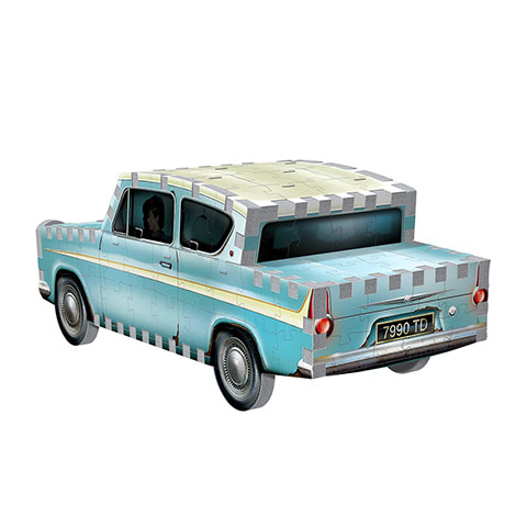 Harry Potter Auto Weasley Puzzle 3D Wrebbit - immagine 2
