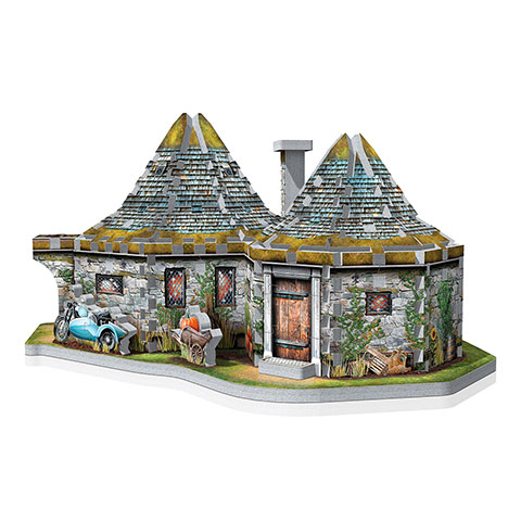 Harry Potter - Hagrid’s Hut - Wrebbit 3D puzzle - immagine 4