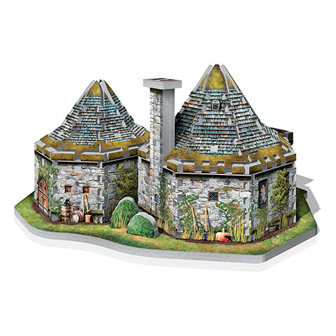 Harry Potter - Hagrid’s Hut - Wrebbit 3D puzzle - immagine 2