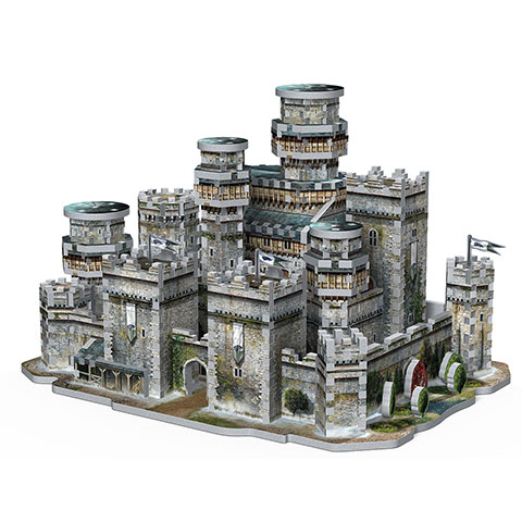 Winterfell - Game of Thrones - Wrebbit 3D puzzle - immagine 3