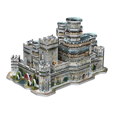 Winterfell - Game of Thrones - Wrebbit 3D puzzle - immagine 2