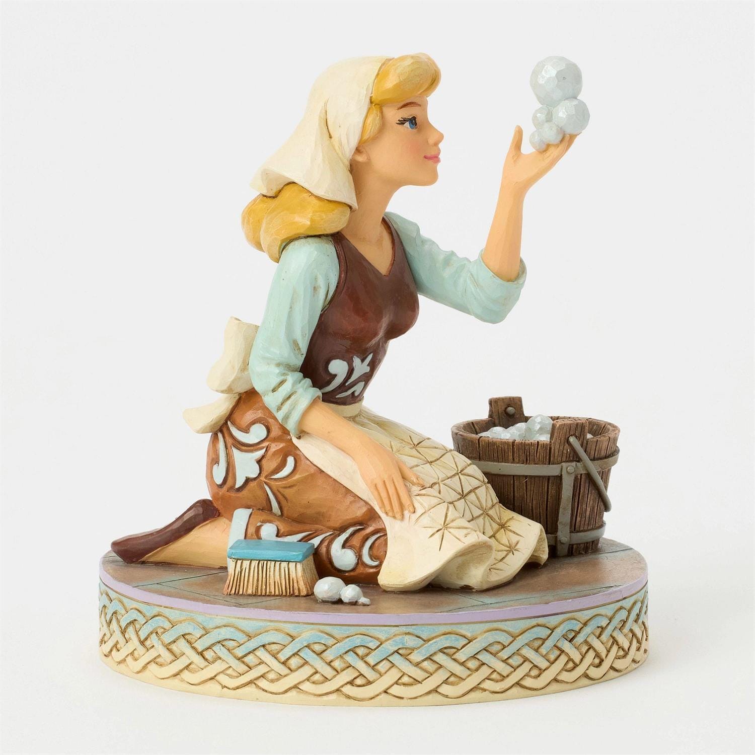 Walt Disney Jim Shore Cenerentola Cinderella - immagine 3