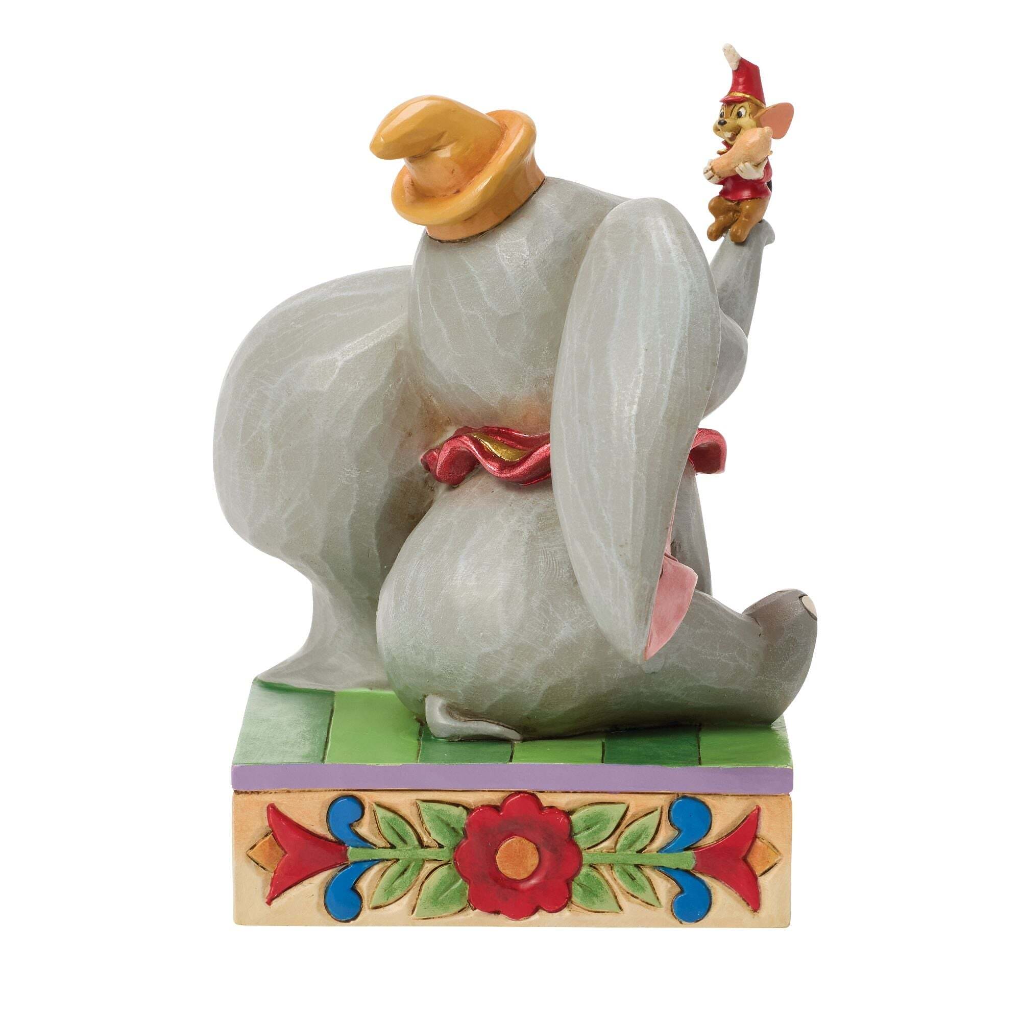 Walt Disney Jim Shore Statuetta Dumbo E Timothy Disney Traditions - immagine 4