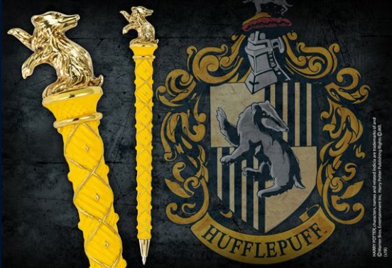 Harry Potter Penna Tassorosso - immagine 2