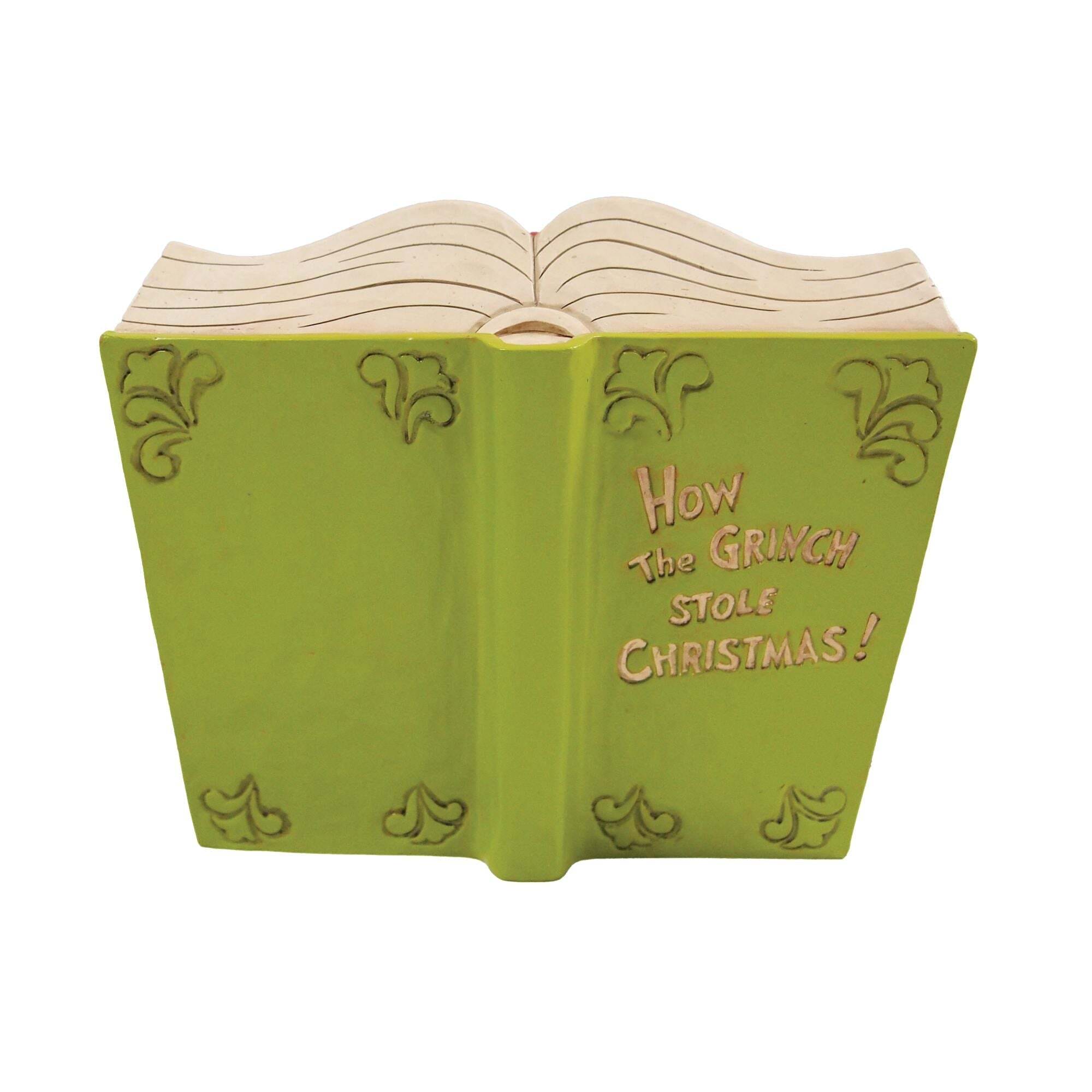 Il Grinch Storybook libro di storie firmato Jim Shore - immagine 4