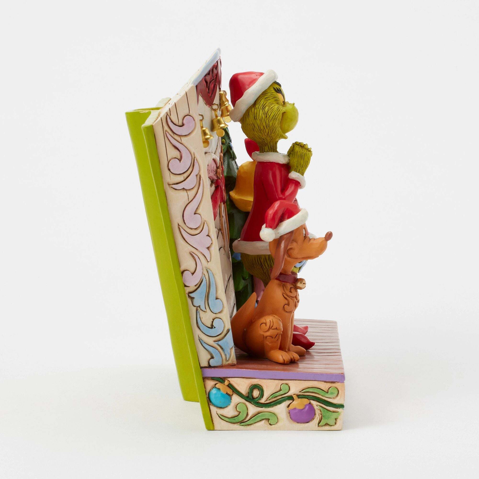 Il Grinch Storybook libro di storie firmato Jim Shore - immagine 9