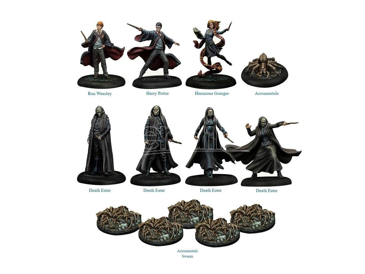 Harry Potter Gioco Miniature in Italiano - immagine 3