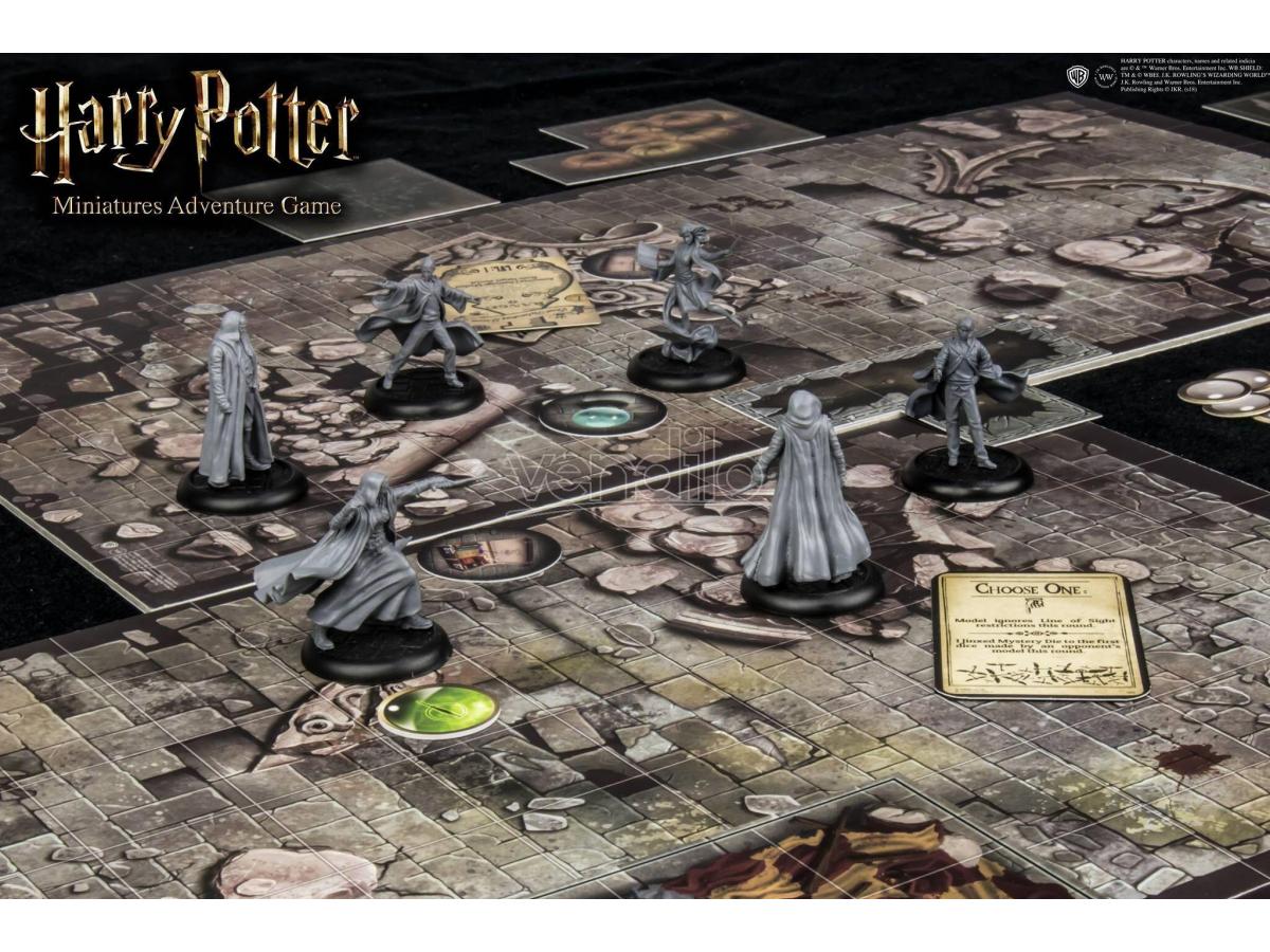 Harry Potter Gioco Miniature in Italiano - immagine 4