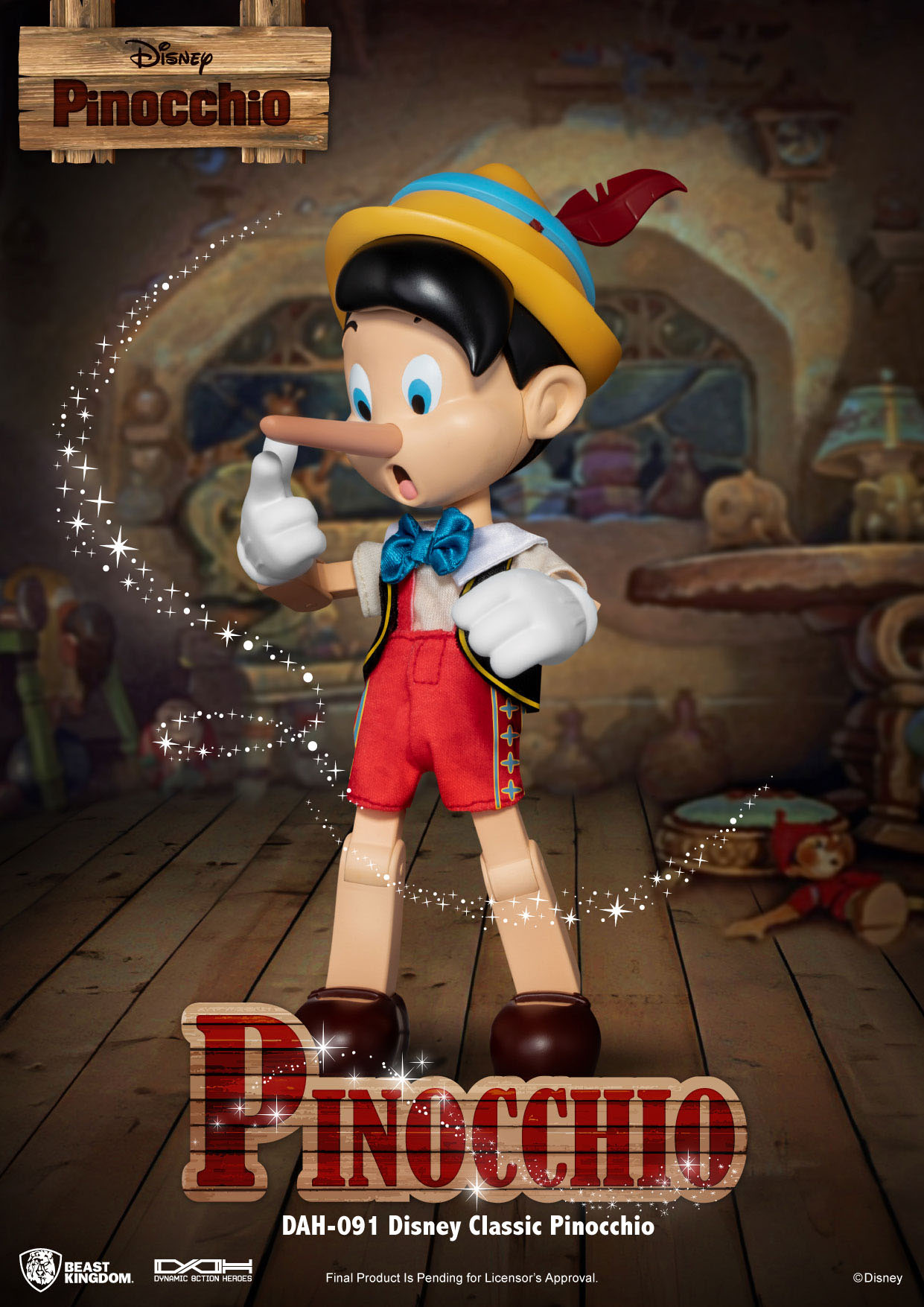 Disney Classic Dynamic Pinocchio - immagine 2