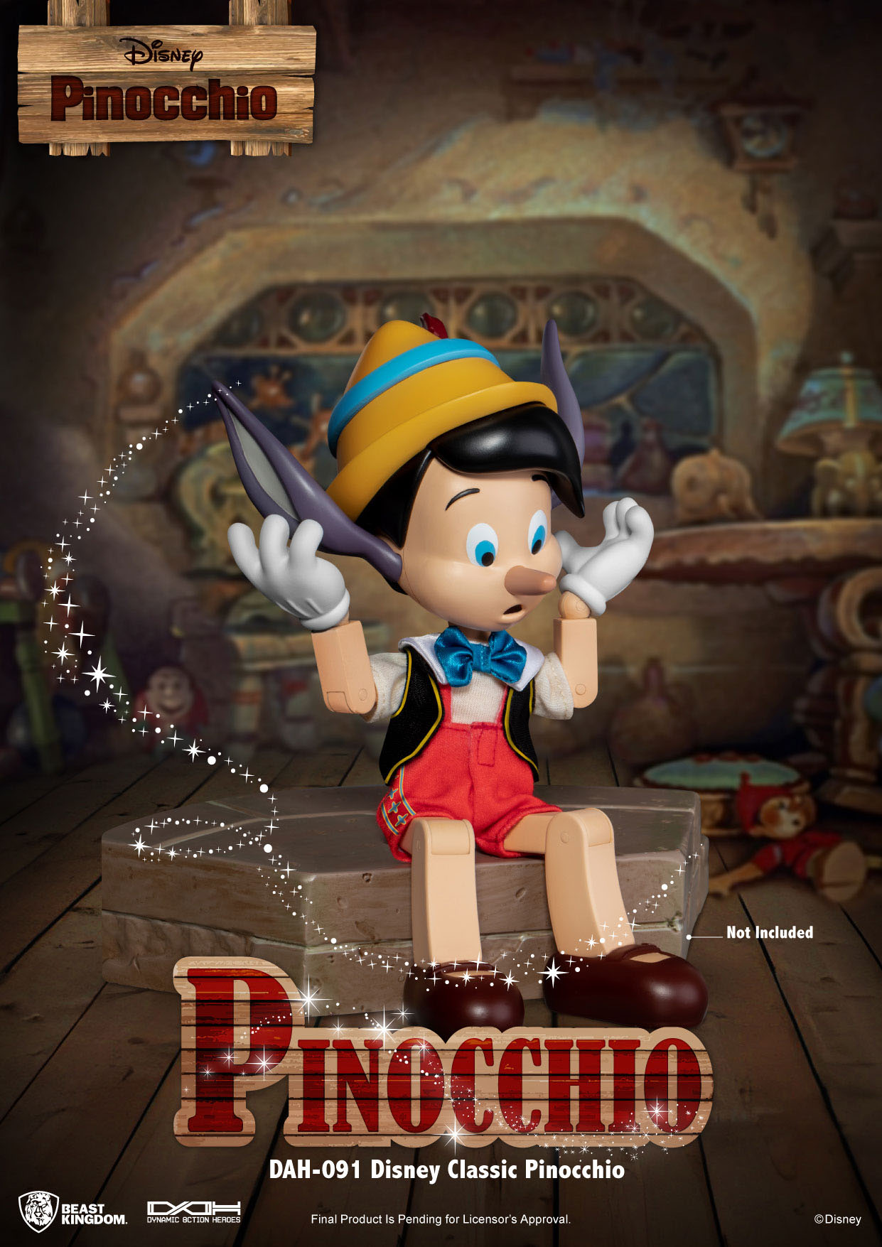 Disney Classic Dynamic Pinocchio - immagine 4
