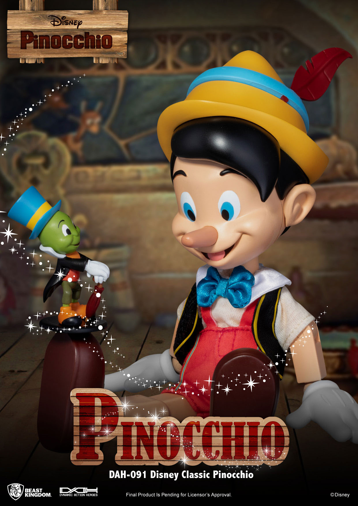 Disney Classic Dynamic Pinocchio - immagine 5
