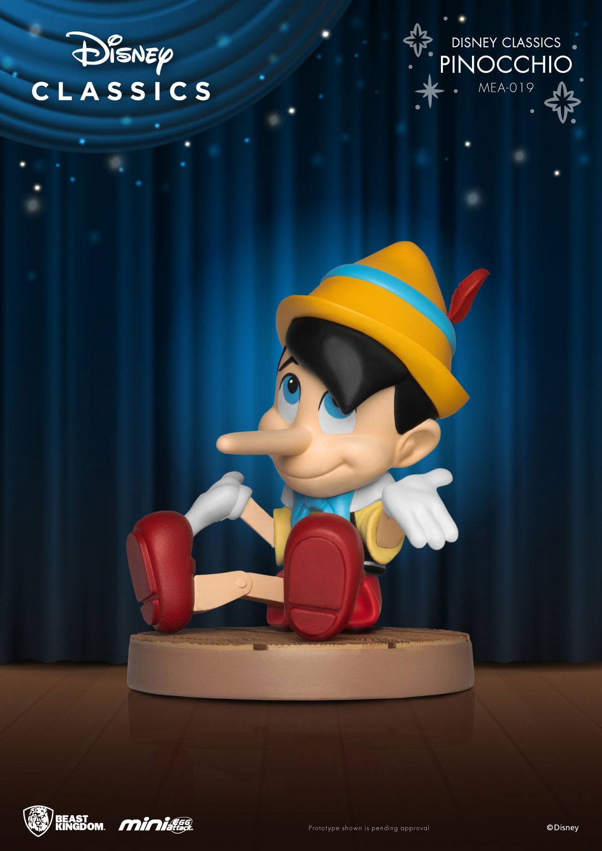 Disney Classic Series Mini Figure da 8 cm Pinocchio - immagine 3