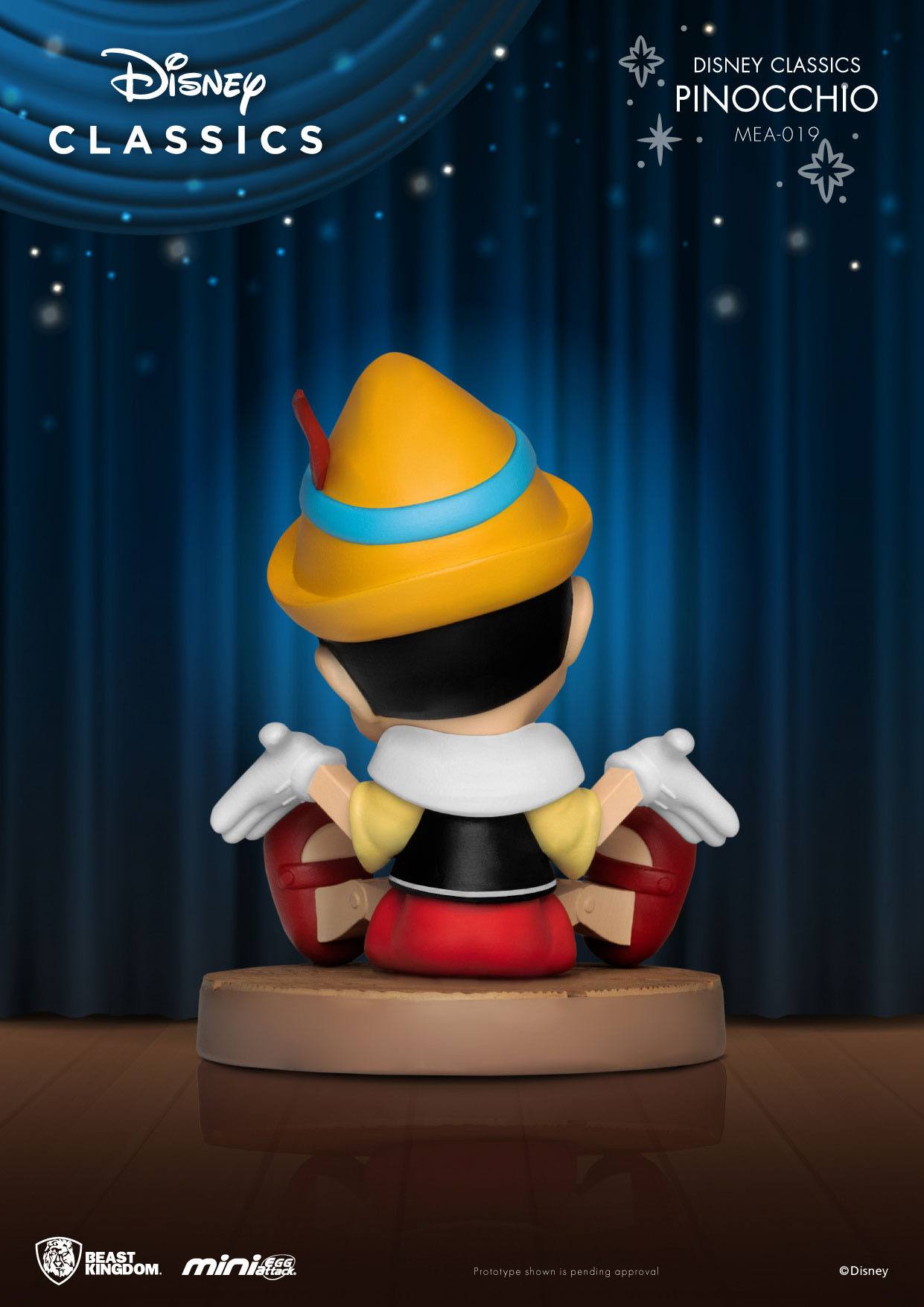 Disney Classic Series Mini Figure da 8 cm Pinocchio - immagine 2