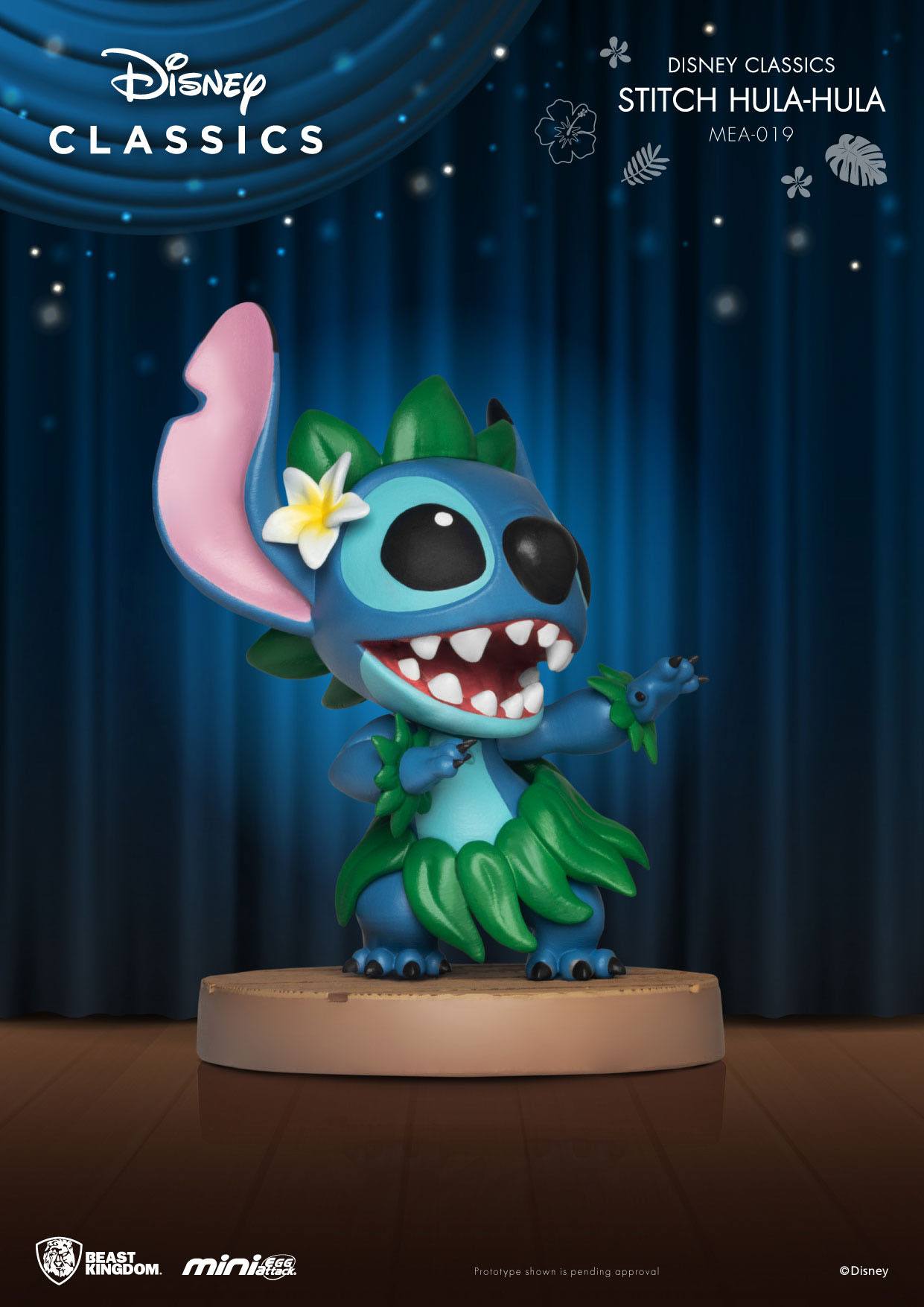 Disney Classic Series Mini Figure da 8 cm Stitch - immagine 3