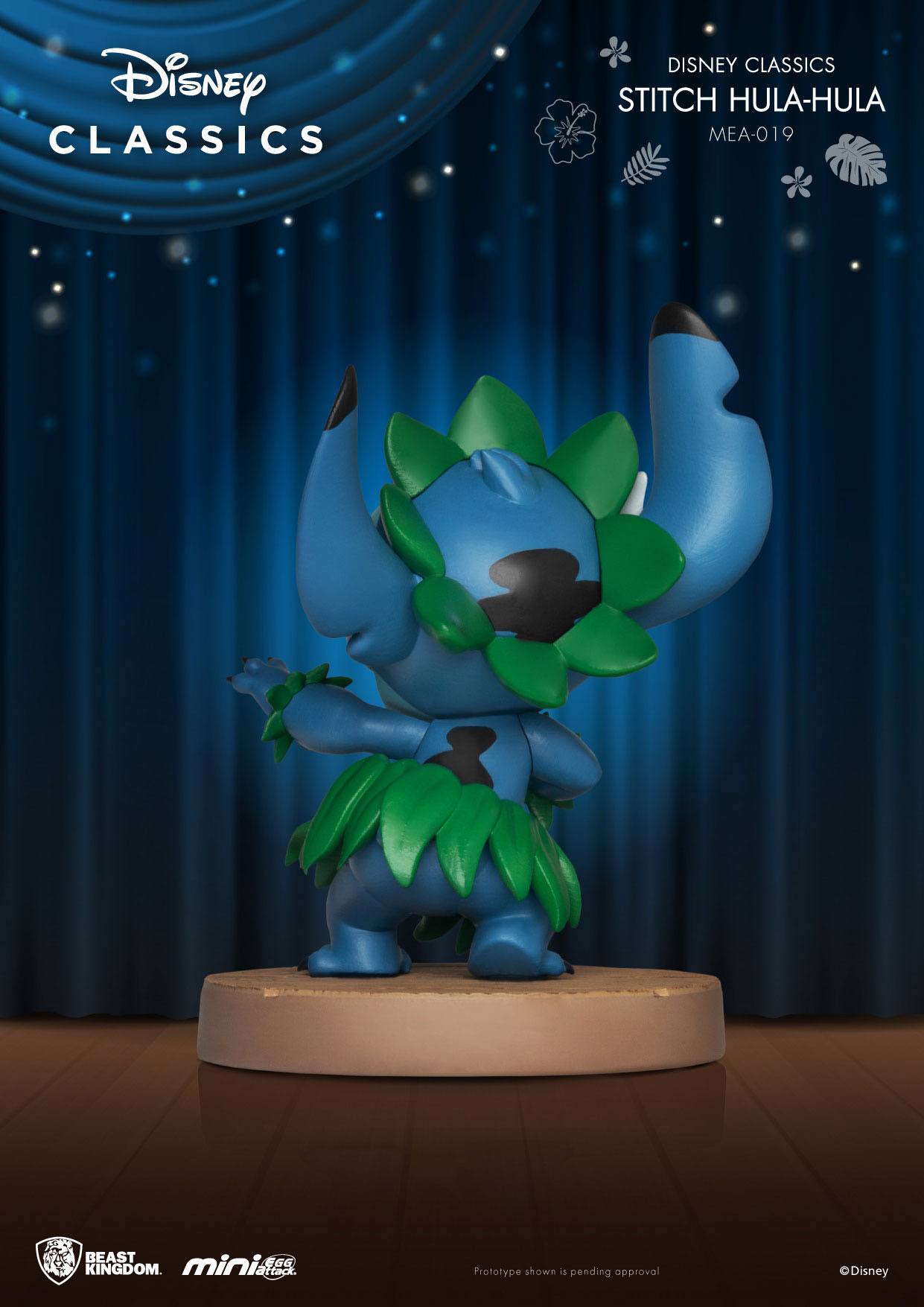Disney Classic Series Mini Figure da 8 cm Stitch - immagine 2