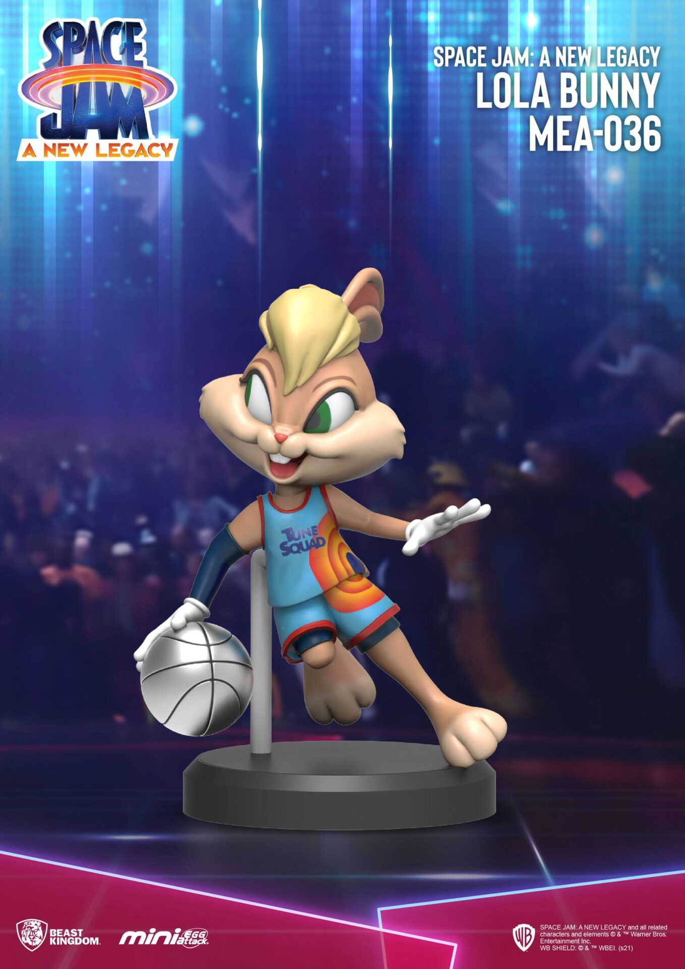 Space Jam Una nuova figura Legacy Mini Egg Attack 6 Pezzi - immagine 2