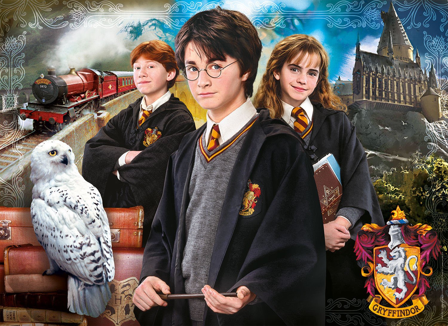 Harry Potter Valigetta puzzle - immagine 3