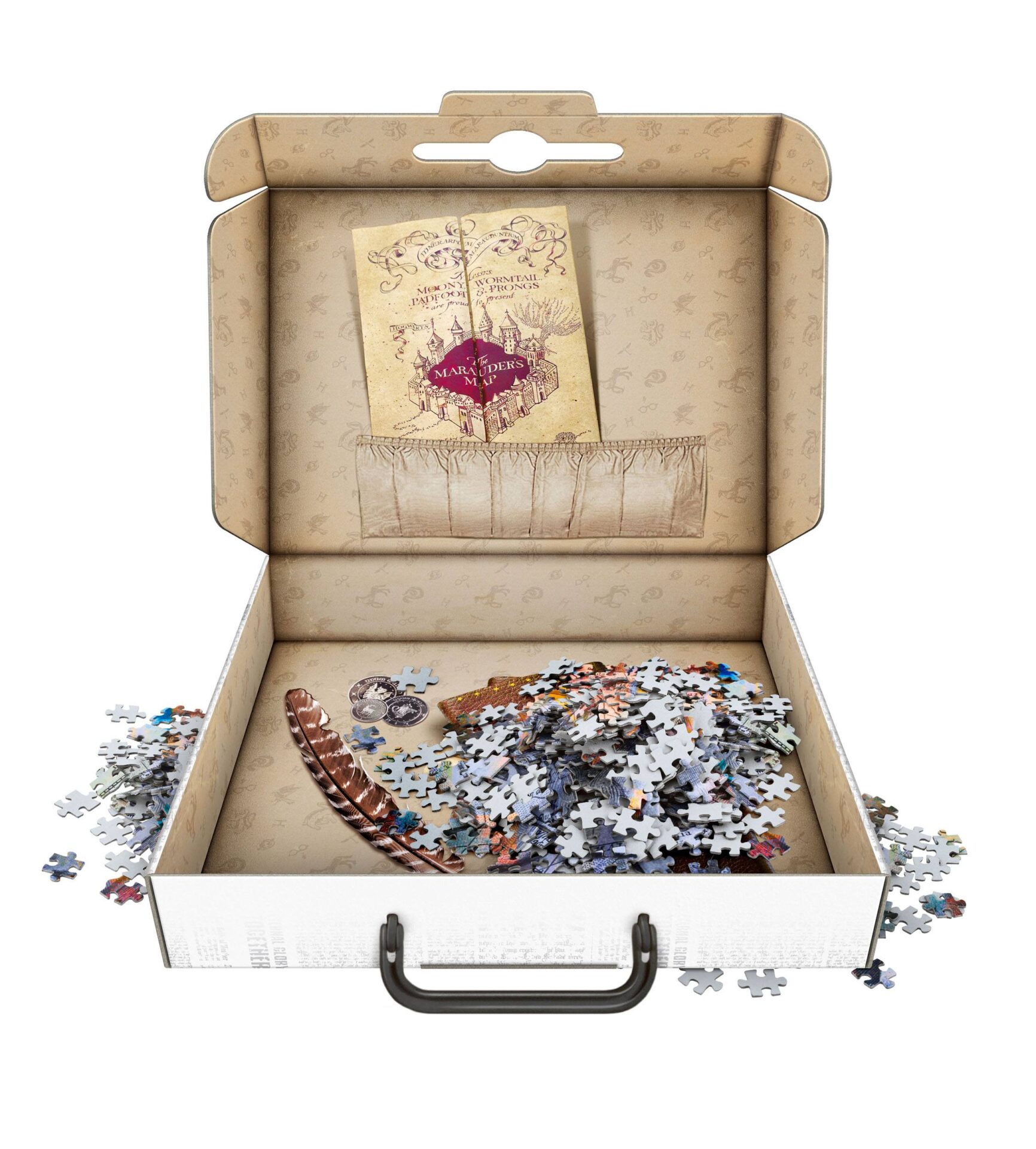 Harry Potter Valigetta puzzle - immagine 2
