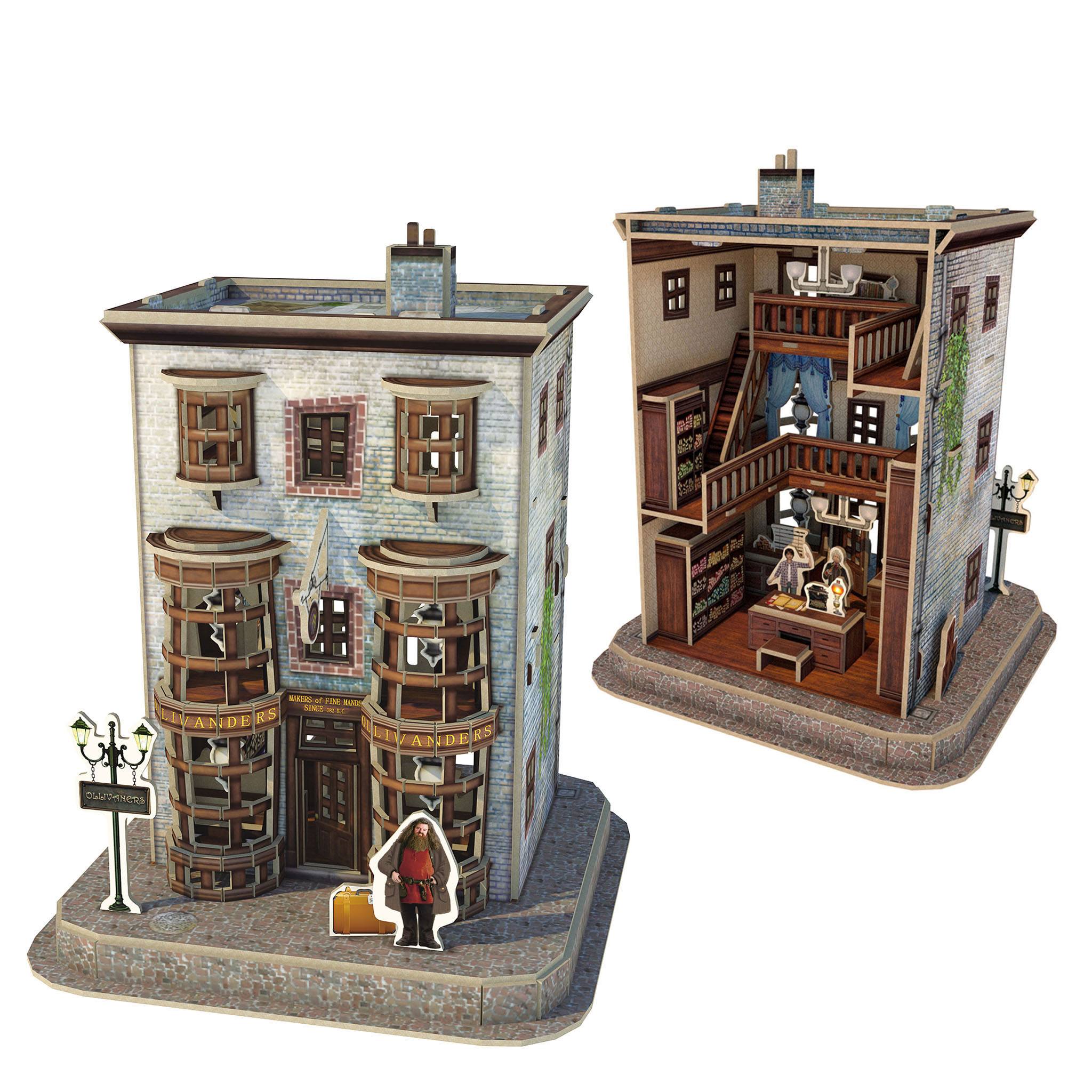 Harry Potter Puzzle 3D Diagon Alley Set - immagine 5