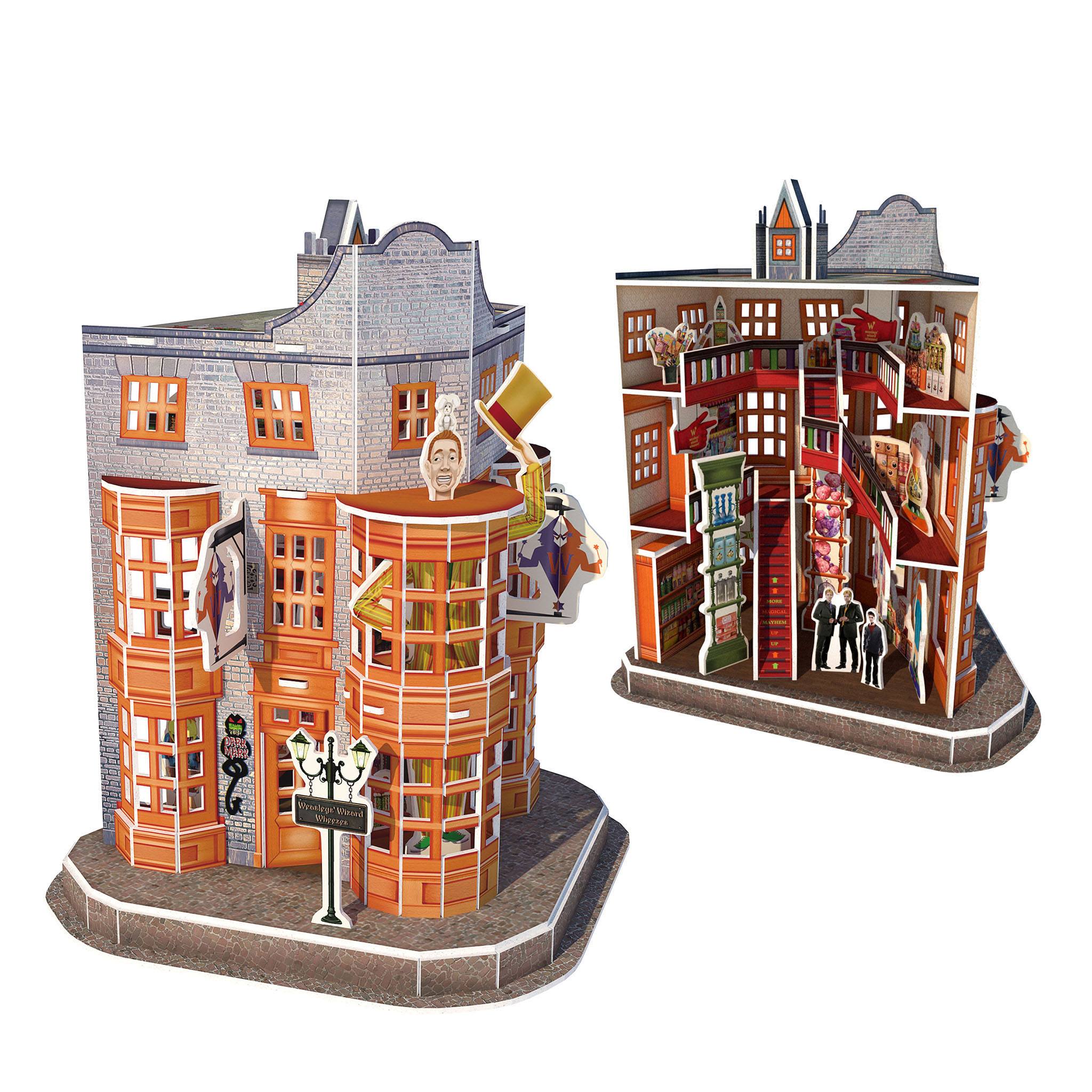 Harry Potter Puzzle 3D Diagon Alley Set - immagine 4