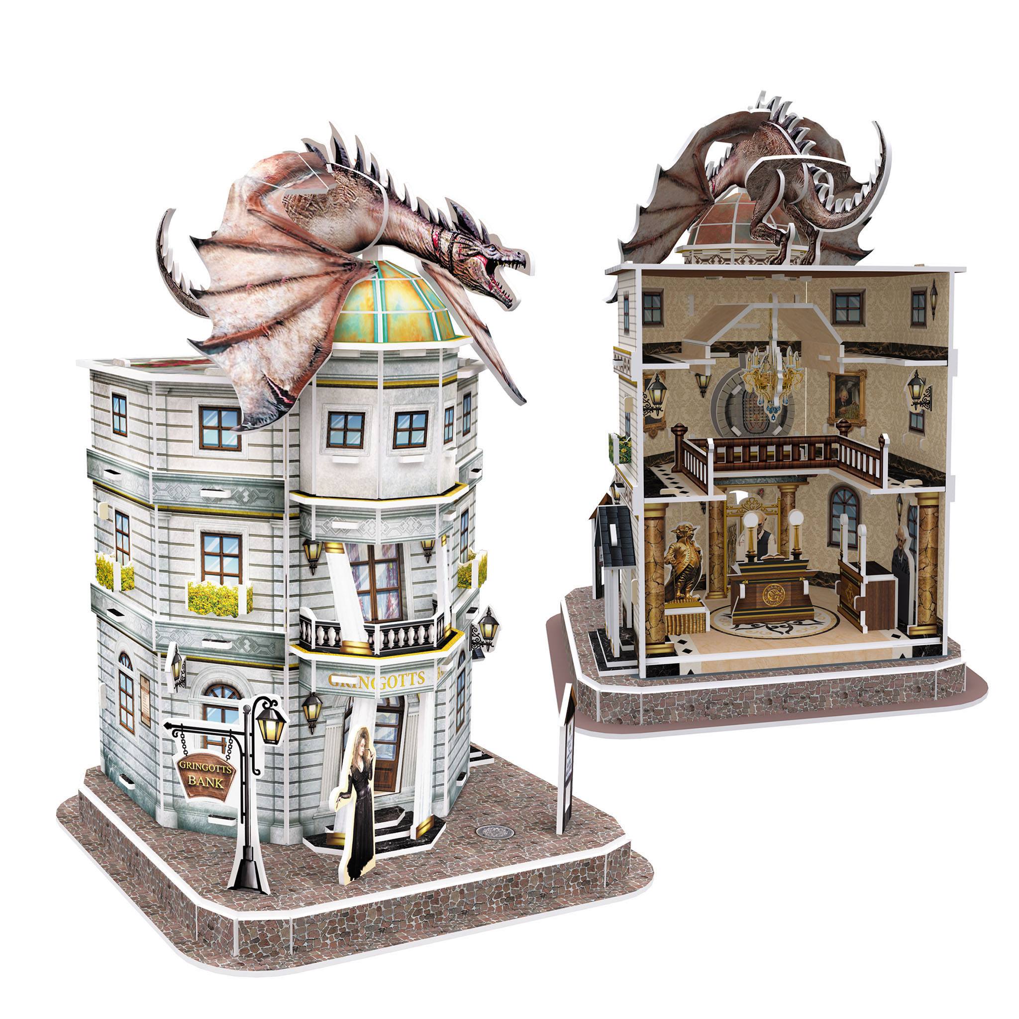 Harry Potter Puzzle 3D Diagon Alley Set - immagine 3