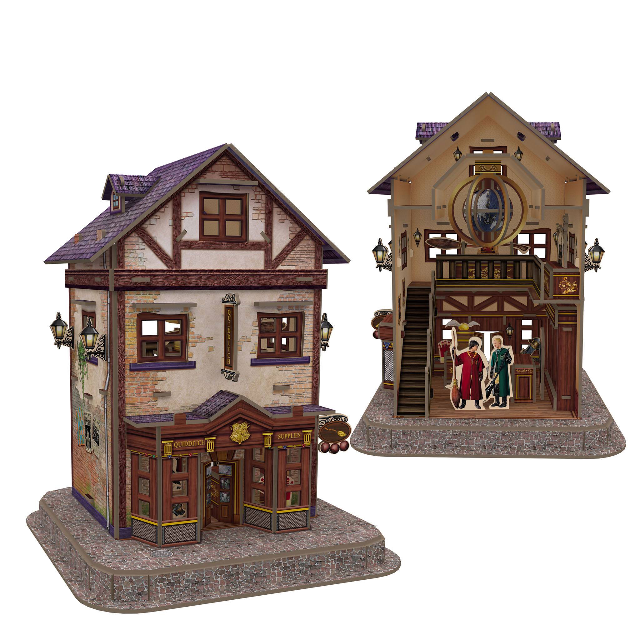 Harry Potter Puzzle 3D Diagon Alley Set - immagine 2