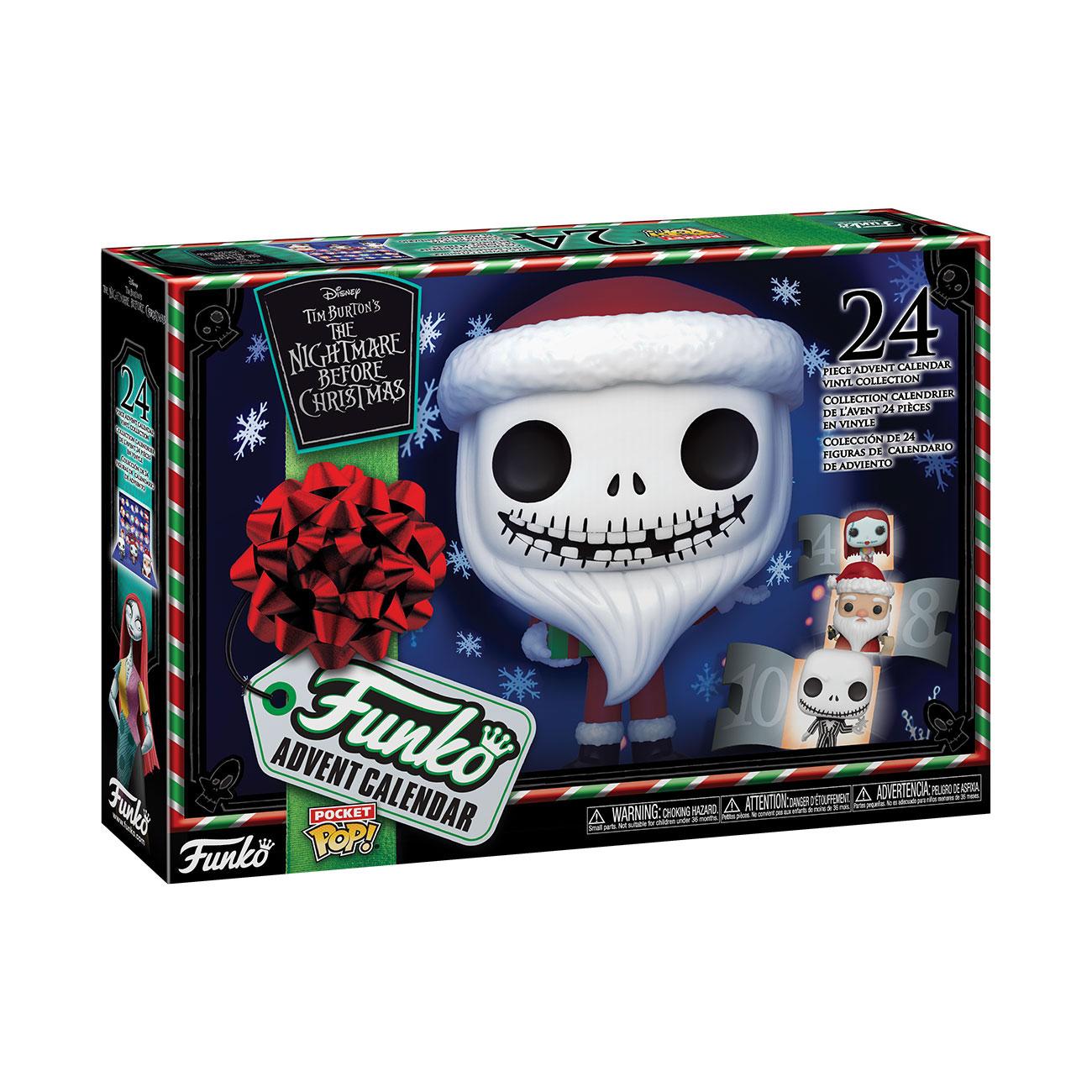 Nightmare Before Christmas Pocket POP Calendario dell'avvento