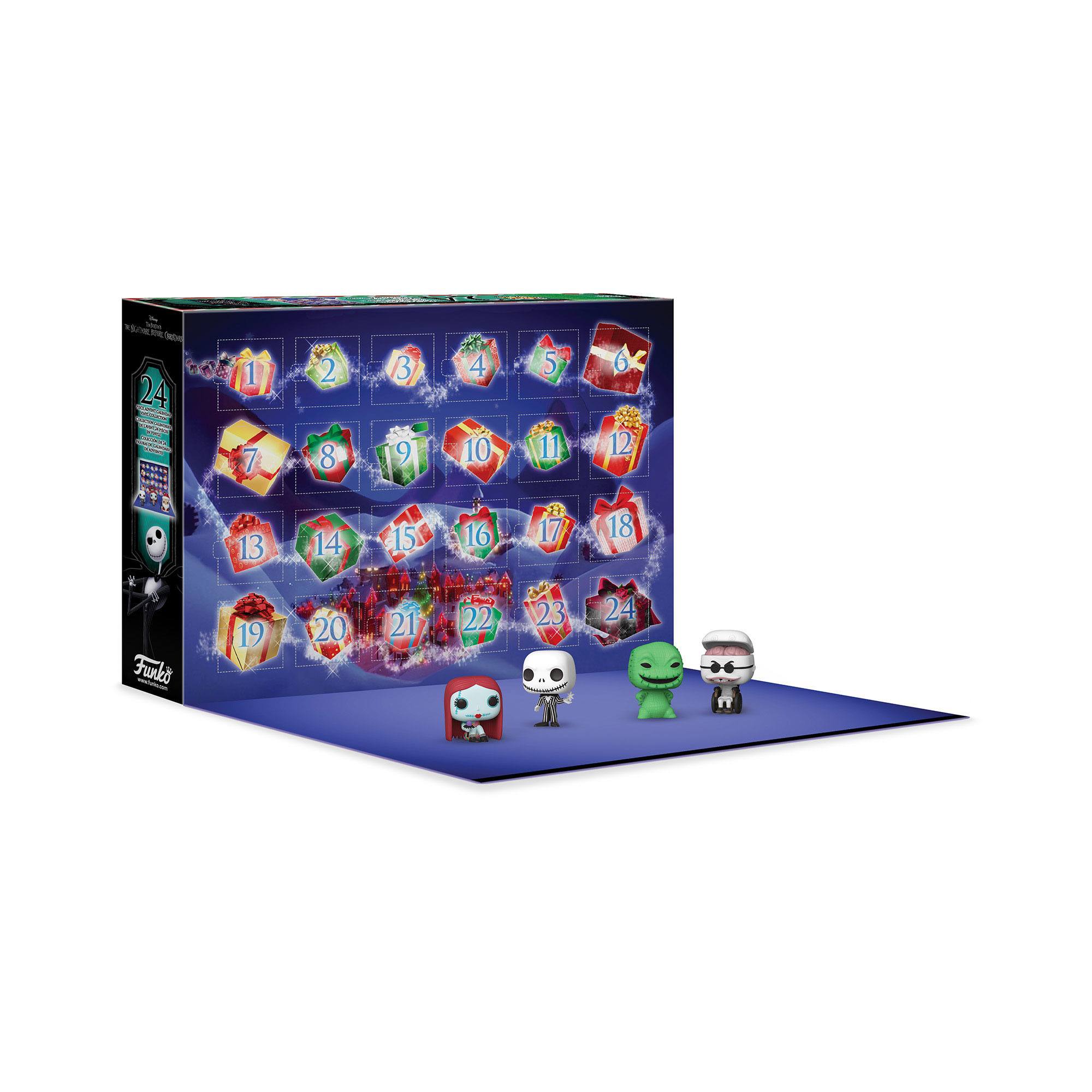 Nightmare Before Christmas Pocket POP Calendario dell'avvento - immagine 2