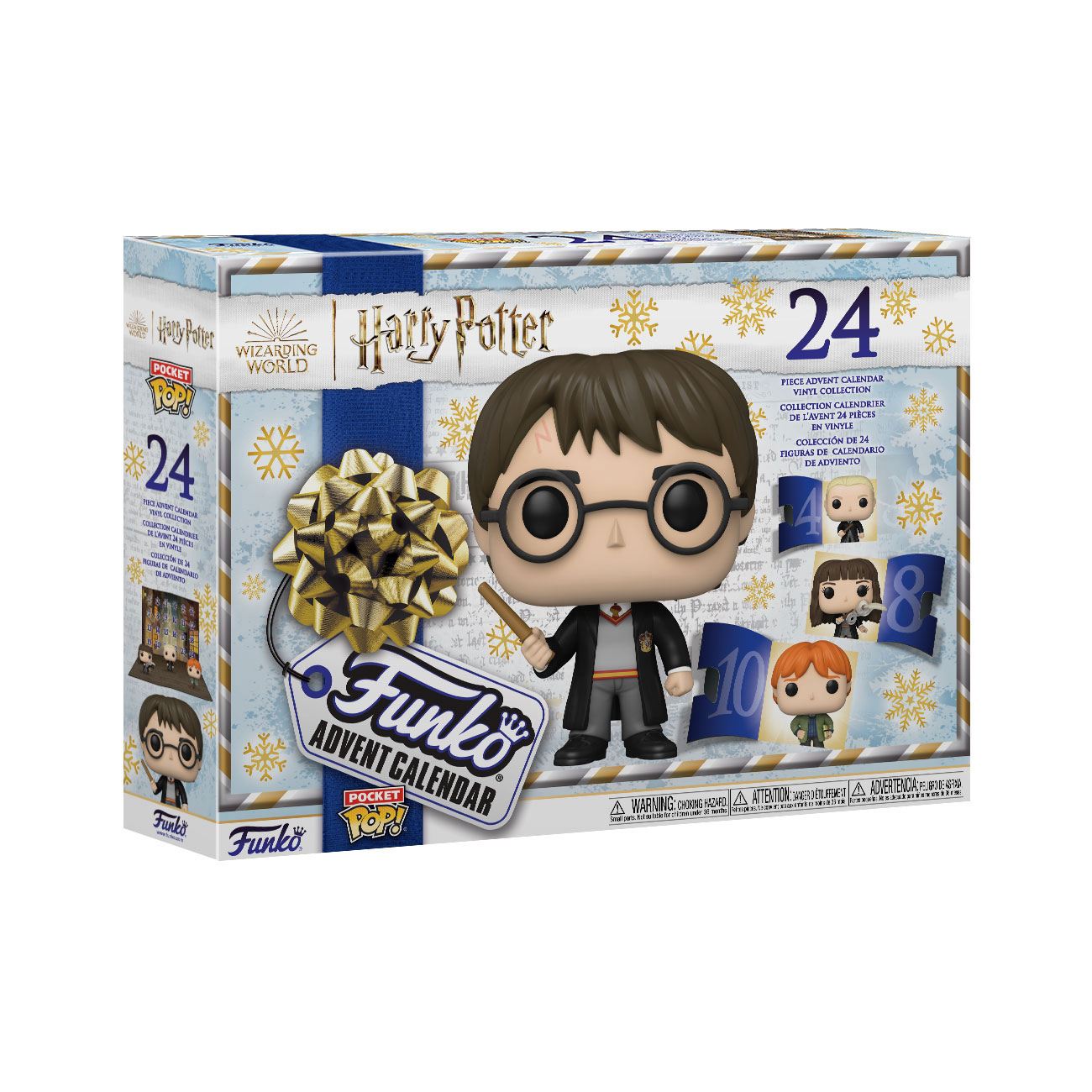 Harry Potter tascabile POP Calendario dell'Avvento