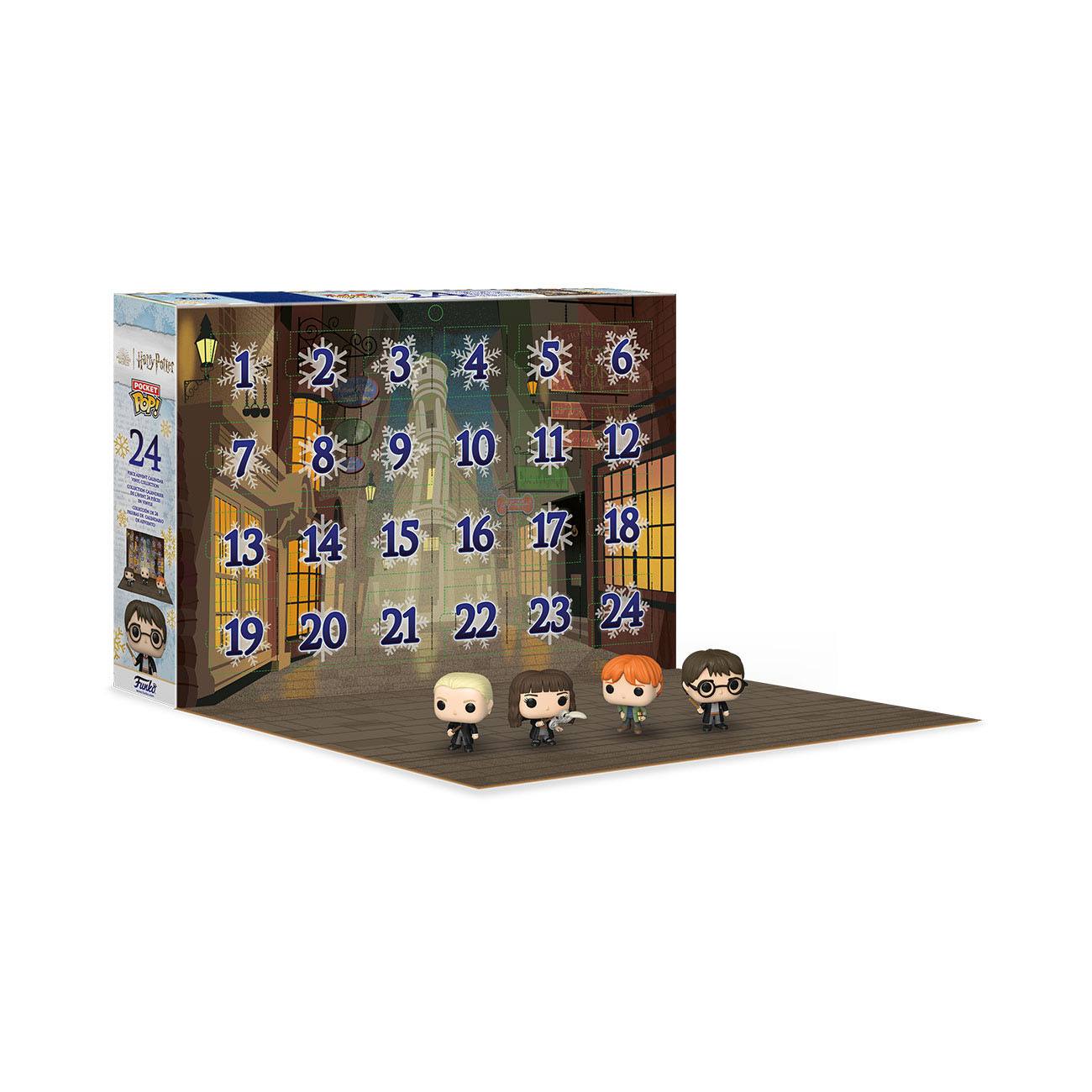 Harry Potter tascabile POP Calendario dell'Avvento - immagine 2