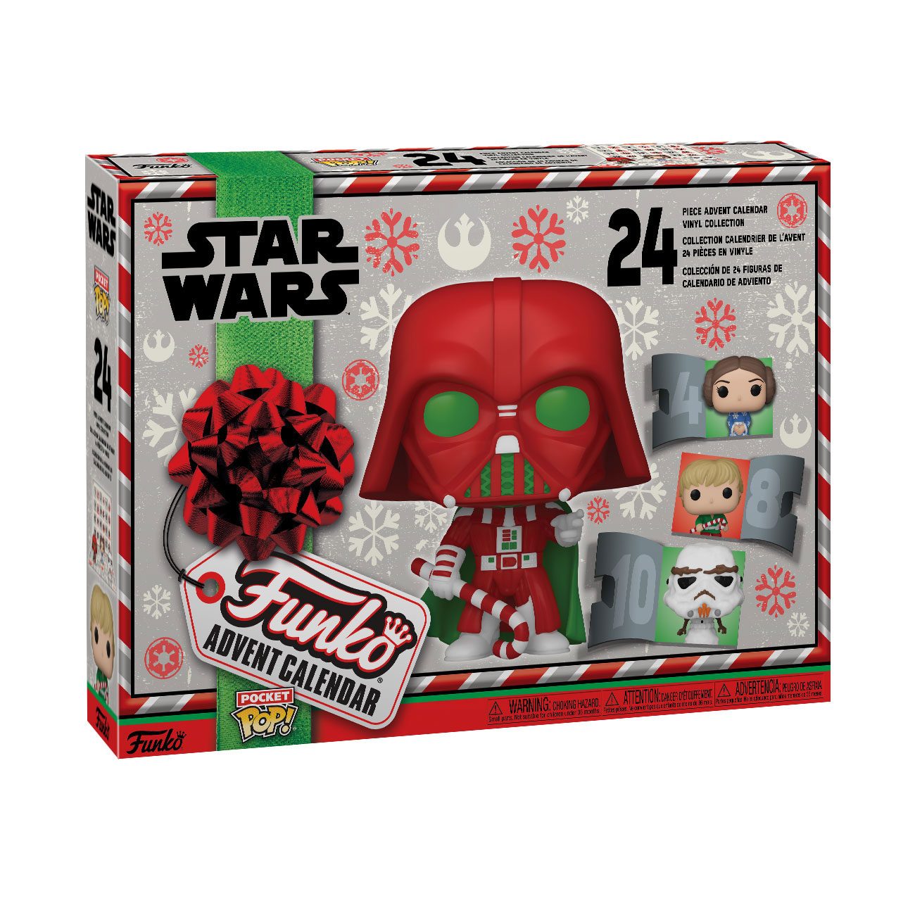 Star Wars Pocket POP Calendario dell'avvento